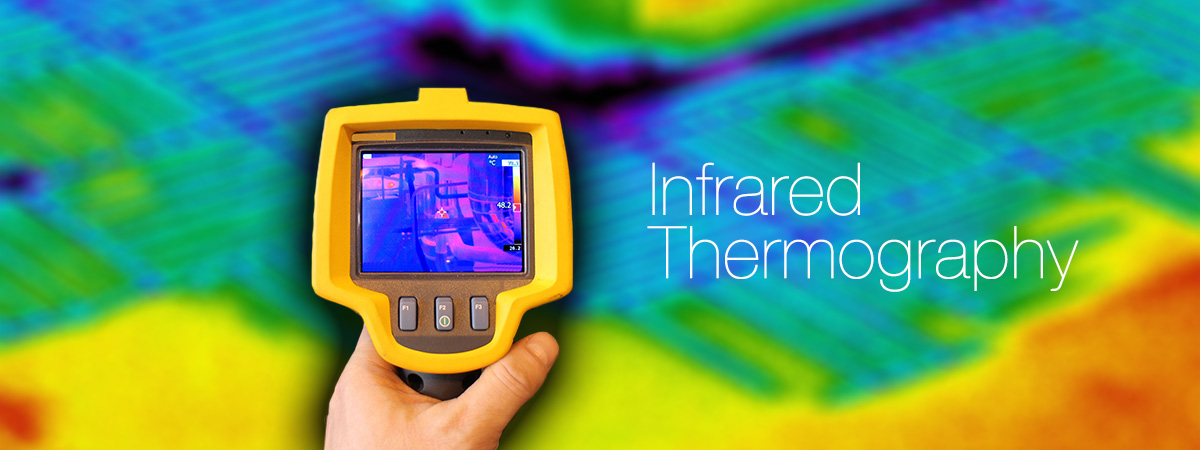 Infrared Cameras used for water intrusion in Los Angeles 