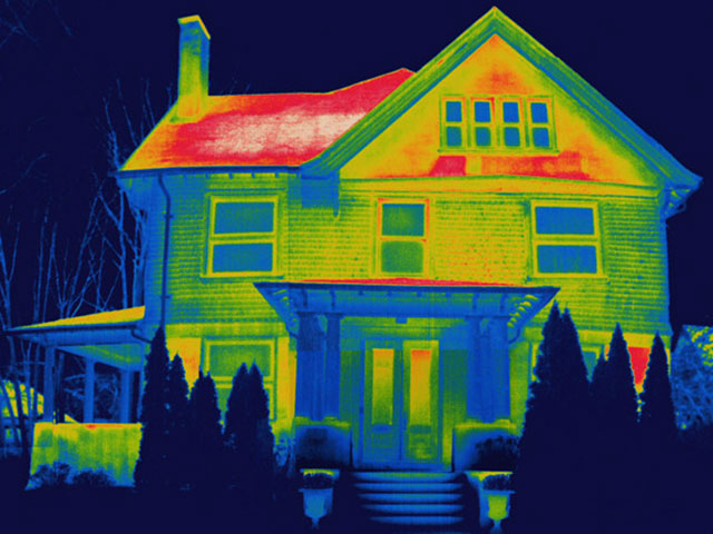 infrared thermography water intrusion testing in Los Angeles