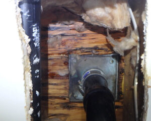 Leaking Deck inspection in Los Angeles