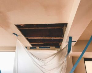 Water intrusion inspection in Los Angeles - E1105 rain leak testing