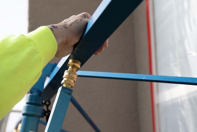 Santa Clartia stucco wall and Window Leaks17 stucco wall water intrusion testing in Los Angeles