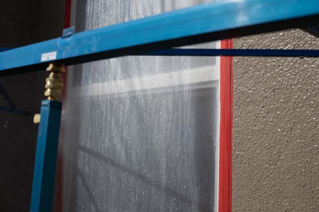 Santa Clartia stucco wall and Window Leaks19 stucco wall water intrusion testing in Los Angeles