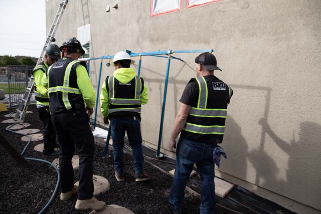 Santa Clartia stucco wall and Window Leaks23 stucco wall water intrusion testing in Los Angeles