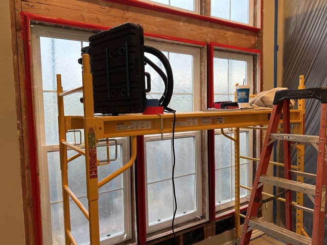 Santa Clartia stucco wall and Window Leaks9 stucco wall water intrusion testing in Los Angeles