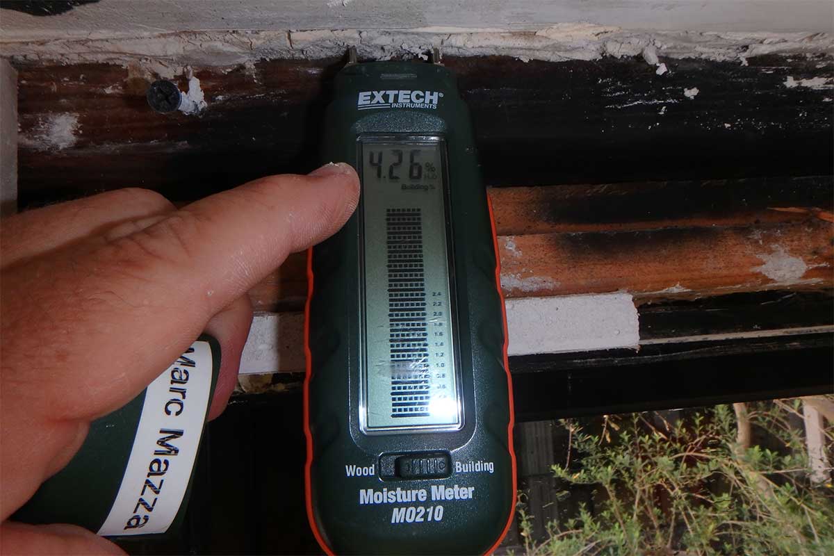 tools you may need to locate water intrusion within a home or building