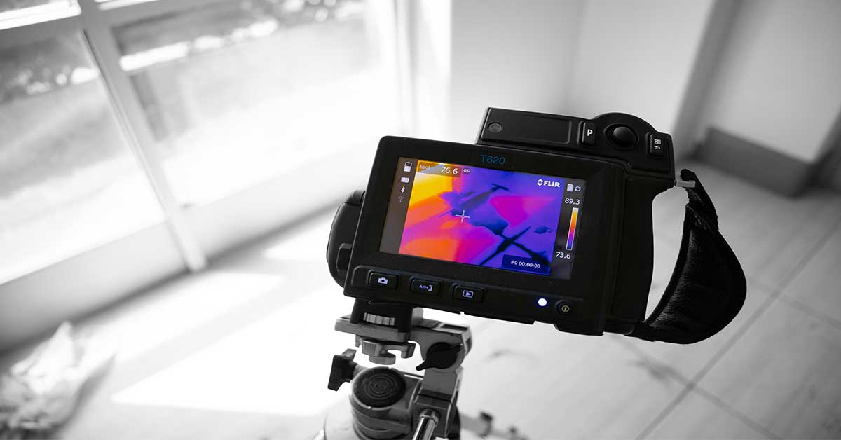 Infrared Thermal Imaging to Identify Moisture Intrusion