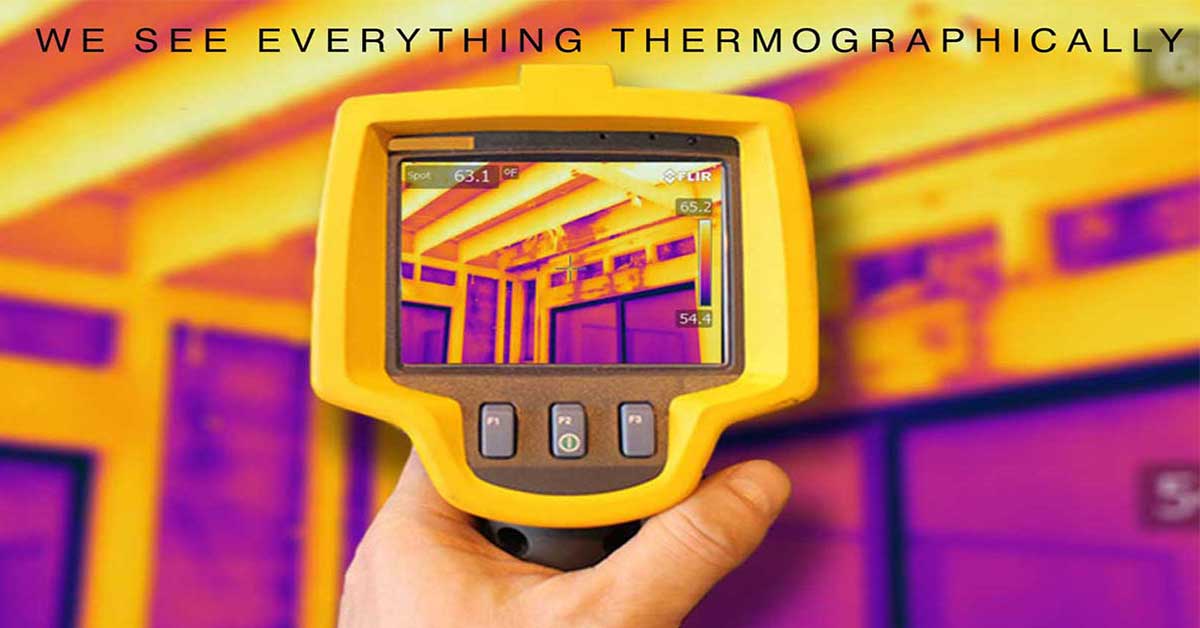 infrared thermography for water intrusion in Malibu Ca