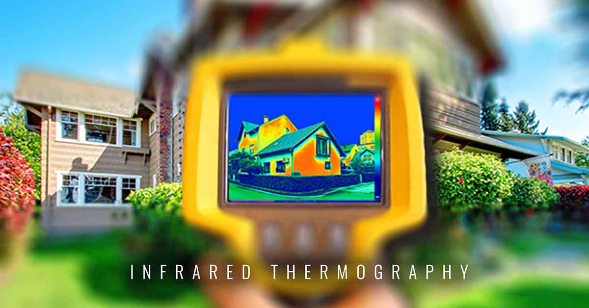 Infrared Camera Technology used in Moisture Intrusion Testing