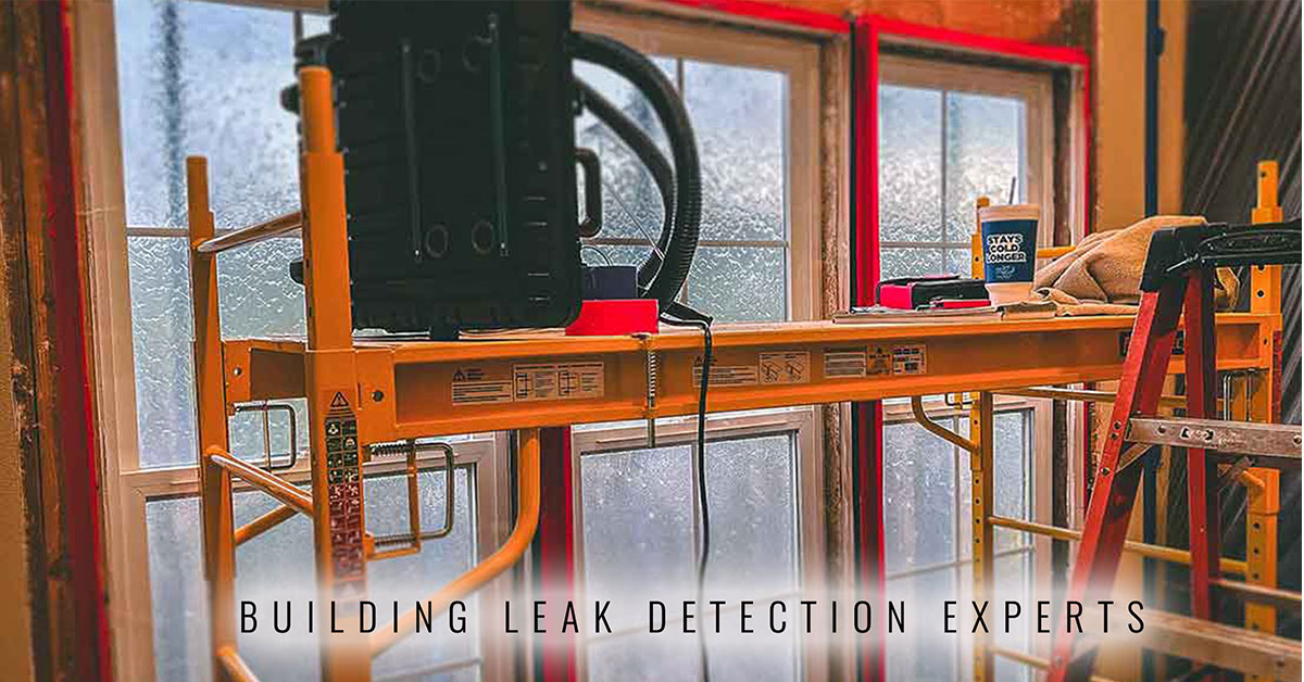 Window Leak Testing in Los Angeles by Water Intrusion Expert