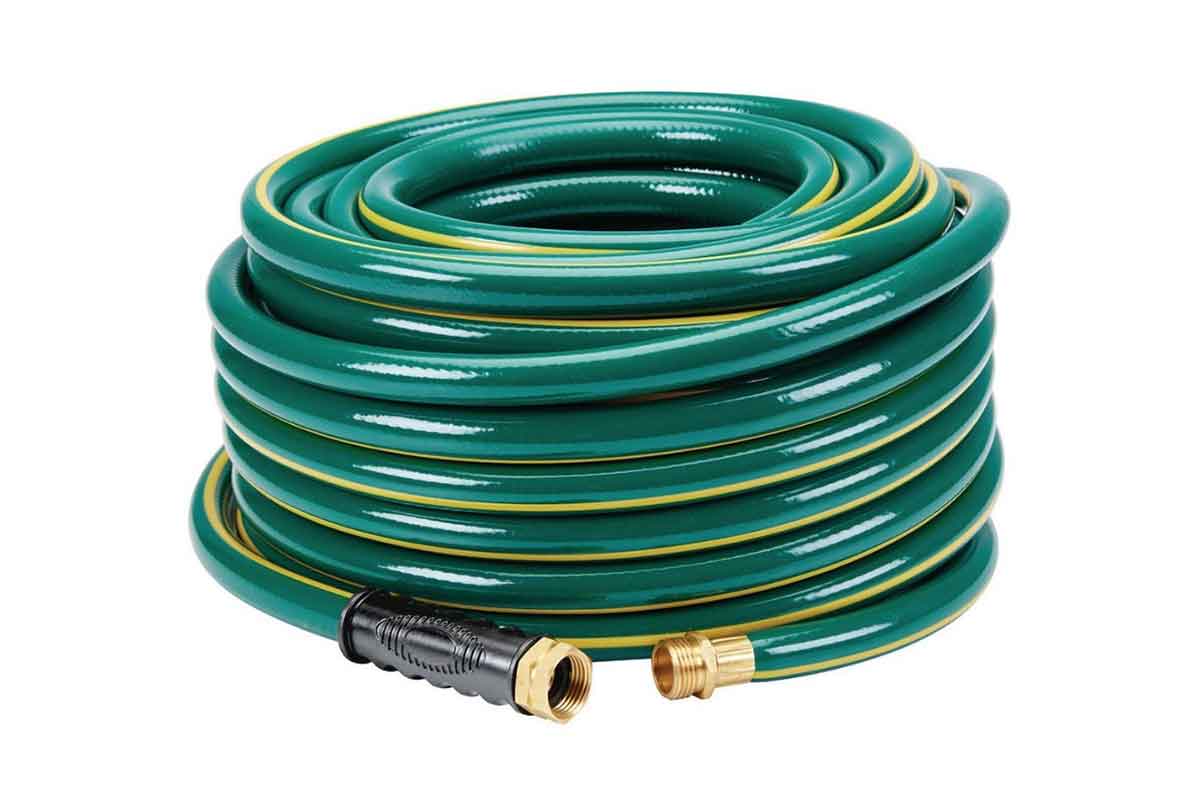 Water Hose Used for Water Intrusion Testing