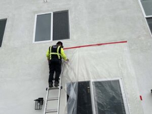 Stucco Rain Leak Testing Examples