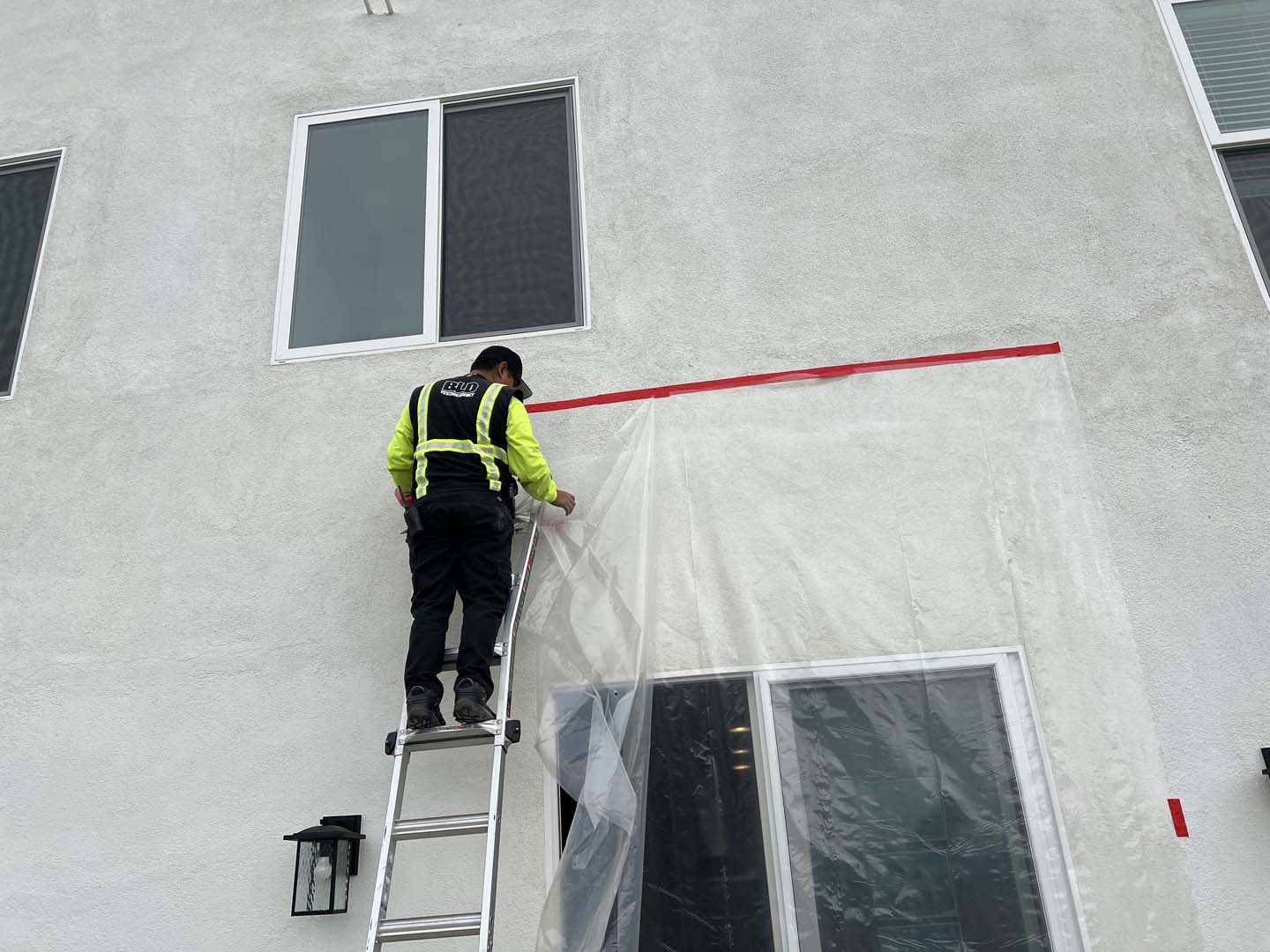 Stucco Rain Leak Testing Examples