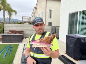 Stucco Rain Leak Testing Examples