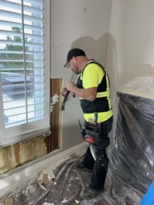 Stucco Rain Leak Testing Examples