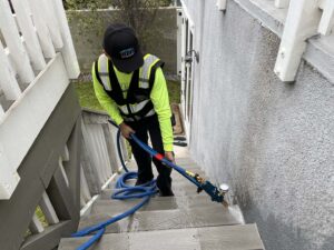 Rain Leak Water Intrusion Testing | Door, Wall and Deck Rain Leak Tests