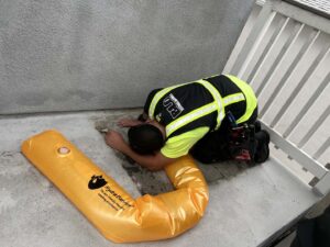 Rain Leak Water Intrusion Testing | Door, Wall and Deck Rain Leak Tests