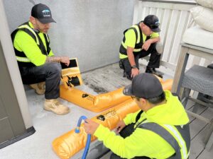 Rain Leak Water Intrusion Testing | Door, Wall and Deck Rain Leak Tests