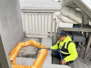 Rain Leak Water Intrusion Testing | Door, Wall and Deck Rain Leak Tests