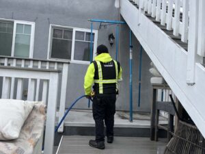 Rain Leak Water Intrusion Testing | Door, Wall and Deck Rain Leak Tests