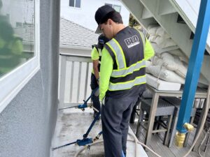 Rain Leak Water Intrusion Testing | Door, Wall and Deck Rain Leak Tests