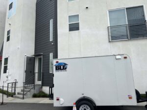 Infrared Thermography Used in Water Intrusion Testing in Los Angeles