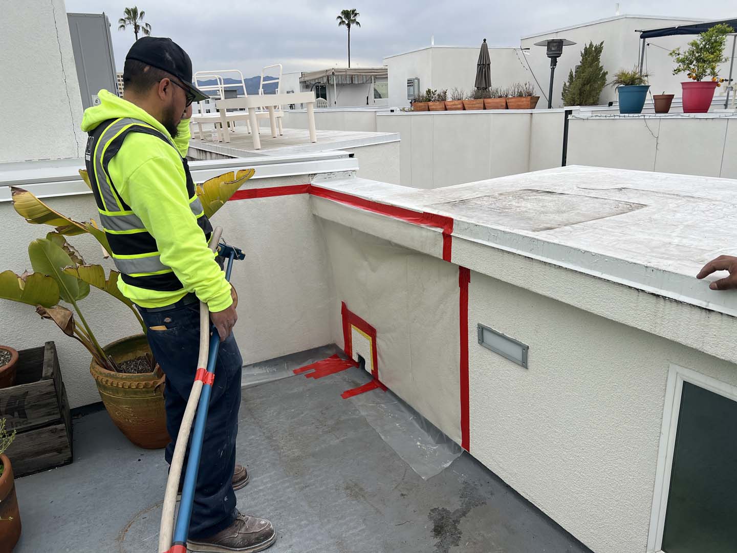 Water Intrusion Exterior Deck Leaks | Los Angeles