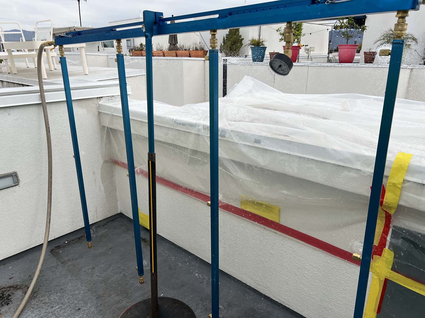 Water Intrusion Exterior Deck Leaks | Los Angeles