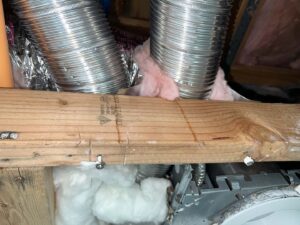 Exterior deck leak water intrusion testing in Los Angeles