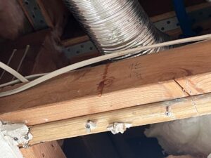 Exterior deck leak water intrusion testing in Los Angeles