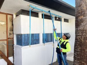 IMG_9146 Spray Rack for Testing | Applying the ASTM E1105