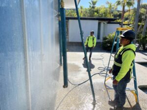 IMG_9208 Spray Rack for Testing | Applying the ASTM E1105
