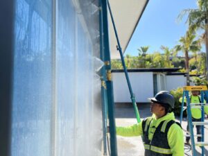 IMG_9211 Spray Rack for Testing | Applying the ASTM E1105