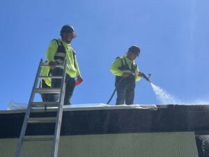 IMG_9404 Spray Rack for Testing | Applying the ASTM E1105
