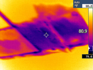 Infrared Thermography Used in Water Intrusion Testing in Los Angeles