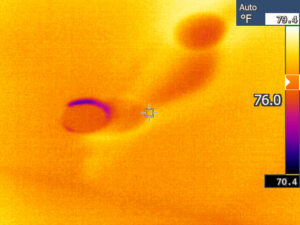 Infrared Thermography Used in Water Intrusion Testing in Los Angeles