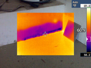Infrared Thermography Used in Water Intrusion Testing in Los Angeles