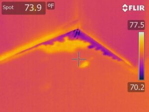 Infrared Thermography Used in Water Intrusion Testing in Los Angeles