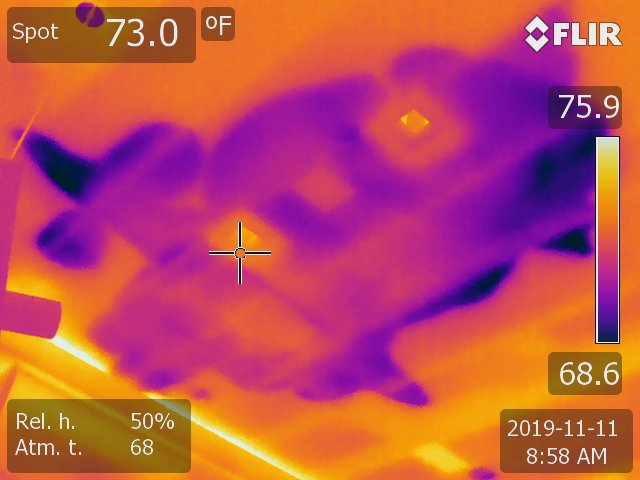 Infrared Thermography Used in Water Intrusion Testing in Los Angeles