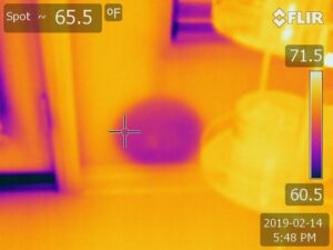 Infrared Thermography Used in Water Intrusion Testing in Los Angeles