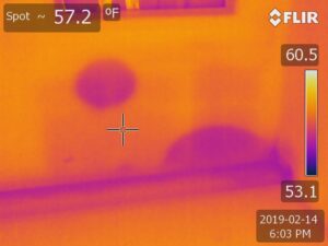 Infrared Thermography Used in Water Intrusion Testing in Los Angeles