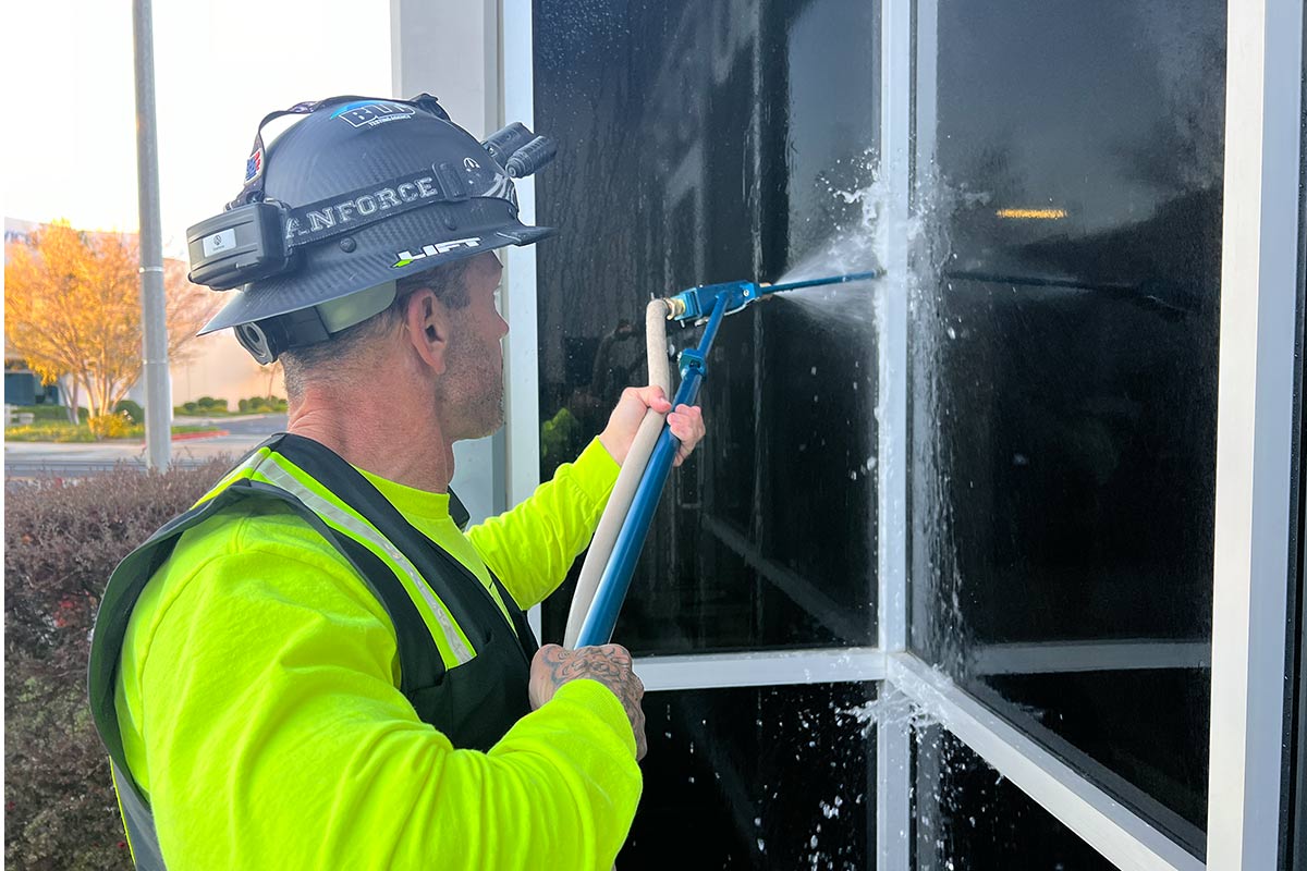 Window AAMA 501.2 Rain Leak Testing in Los Angeles