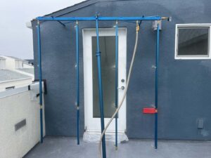 Stucco Rain leak investigations and testing in Los Angeles | Water intrusion specialists