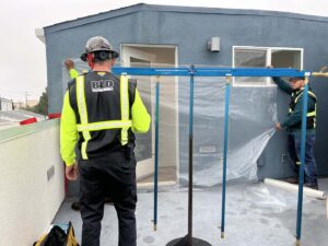 Stucco Rain leak investigations and testing in Los Angeles | Water intrusion specialists
