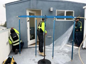 Stucco Rain leak investigations and testing in Los Angeles | Water intrusion specialists