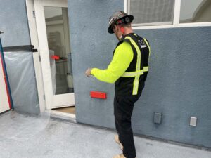 Stucco Rain leak investigations and testing in Los Angeles | Water intrusion specialists