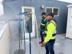 Stucco Rain leak investigations and testing in Los Angeles | Water intrusion specialists