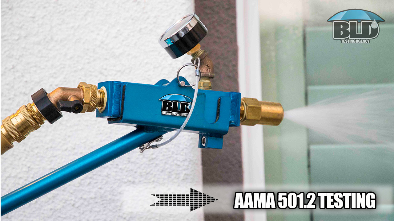 window leak testing in Los Angeles