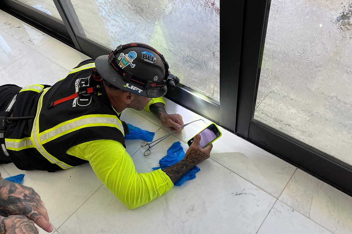 Arizona Stucco wall water intrusion test