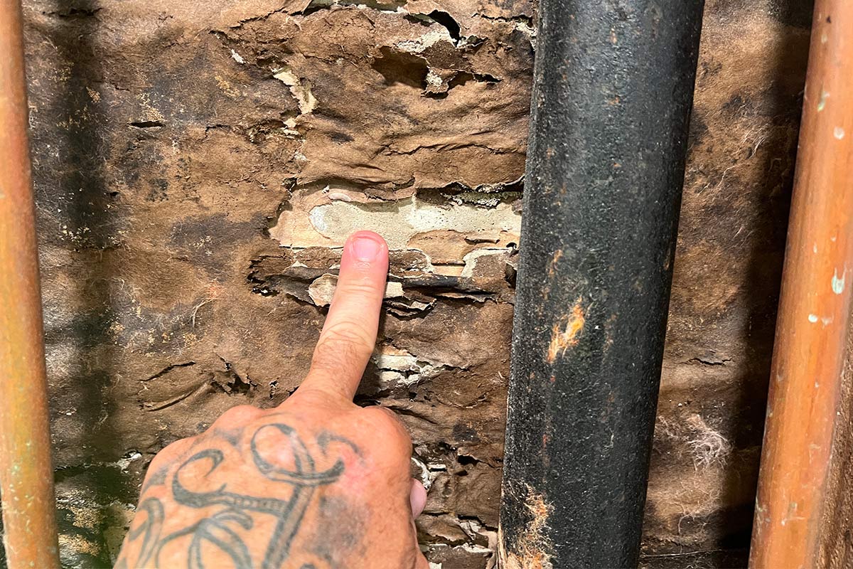 Arizona Stucco wall water intrusion test