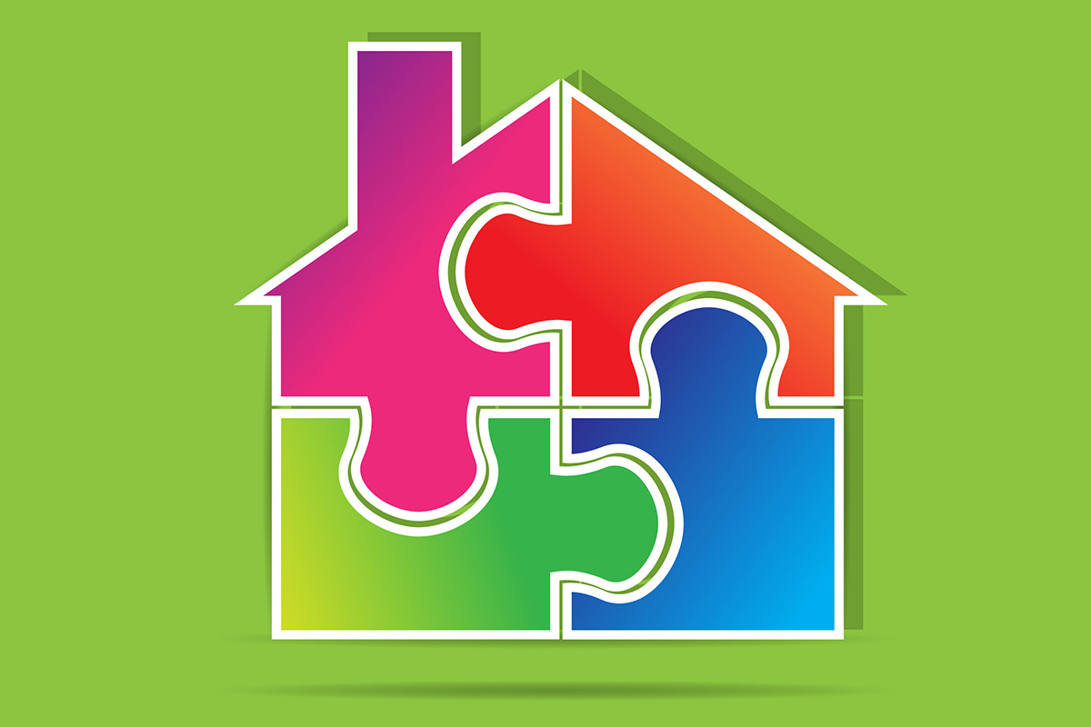 how does water enter into a building